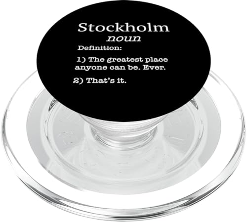 Stockholmer PopSockets MagSafe PopGrip for iPhone