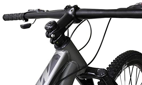 Bicicleta Aro 29 Ksw Aluminio Cambios Shimano 21 Marchas (Grafite/Preto, 21)