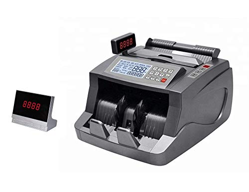 Khippus Pro 4500 Money Counter with Counterfeit Bill Detection UV/MG - Thumbnail 5
