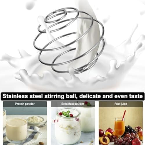 Image of YOUONE Stainless Steel Shaker Bottles For Gym - 100% Leakproof Guarantee, Ideal For Protein, Pre Workout, Bcaas & Water Bpa Free Material (Red)