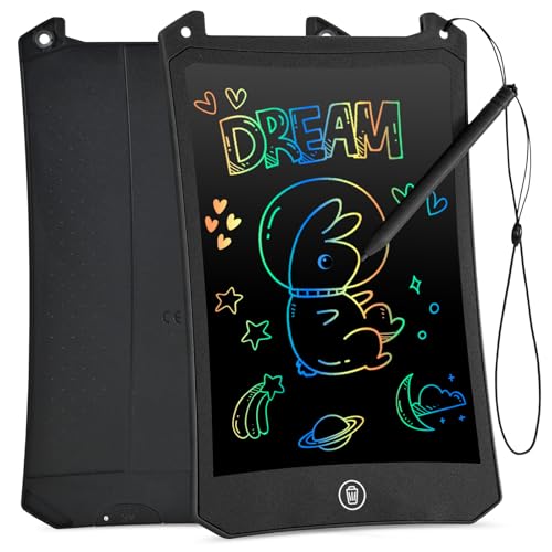 cimetech Tablette Dessin Enfant, 8.5 Pouces Tablette D'écriture LCD, Coloré Ardoise Magique,...
