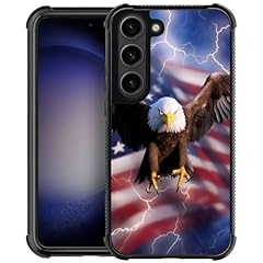 Flying Eagle American Flag Lightning