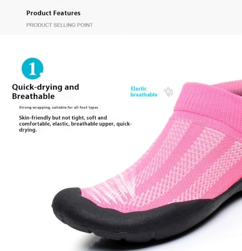 Sim Racing Shoes for Men Slip On Barefoot Driving Gaming Simulators Shoes Breathable Lightweight Mesh Comfort Wear House Slipper Socks with Enhanced Grip Non-Slip Sole for Game Cockpits Karting Gym4