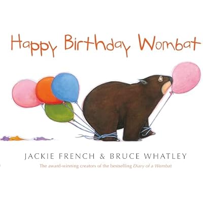 Happy Birthday Wombat