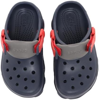 Crocs Kids' Classic All-Terrain Clog (Toddler) , Navy/Navy, 4 Toddler | Image 1