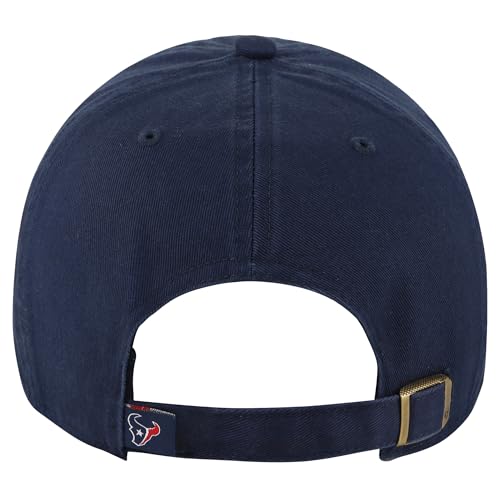 Gorra ajustable Houston Texans azul marino para hombre miniatura 3