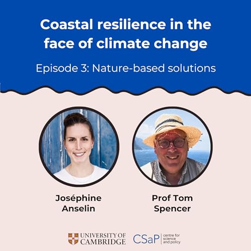 『Coastal resilience: Nature-based solutions』のカバーアート