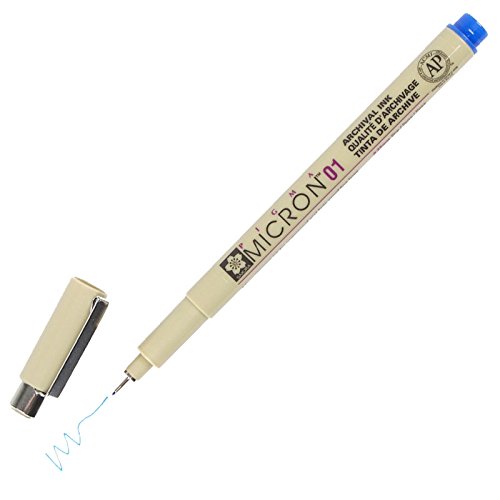 Sakura Pigma Micron Archival Waterproof Pen Size 01 .25mm