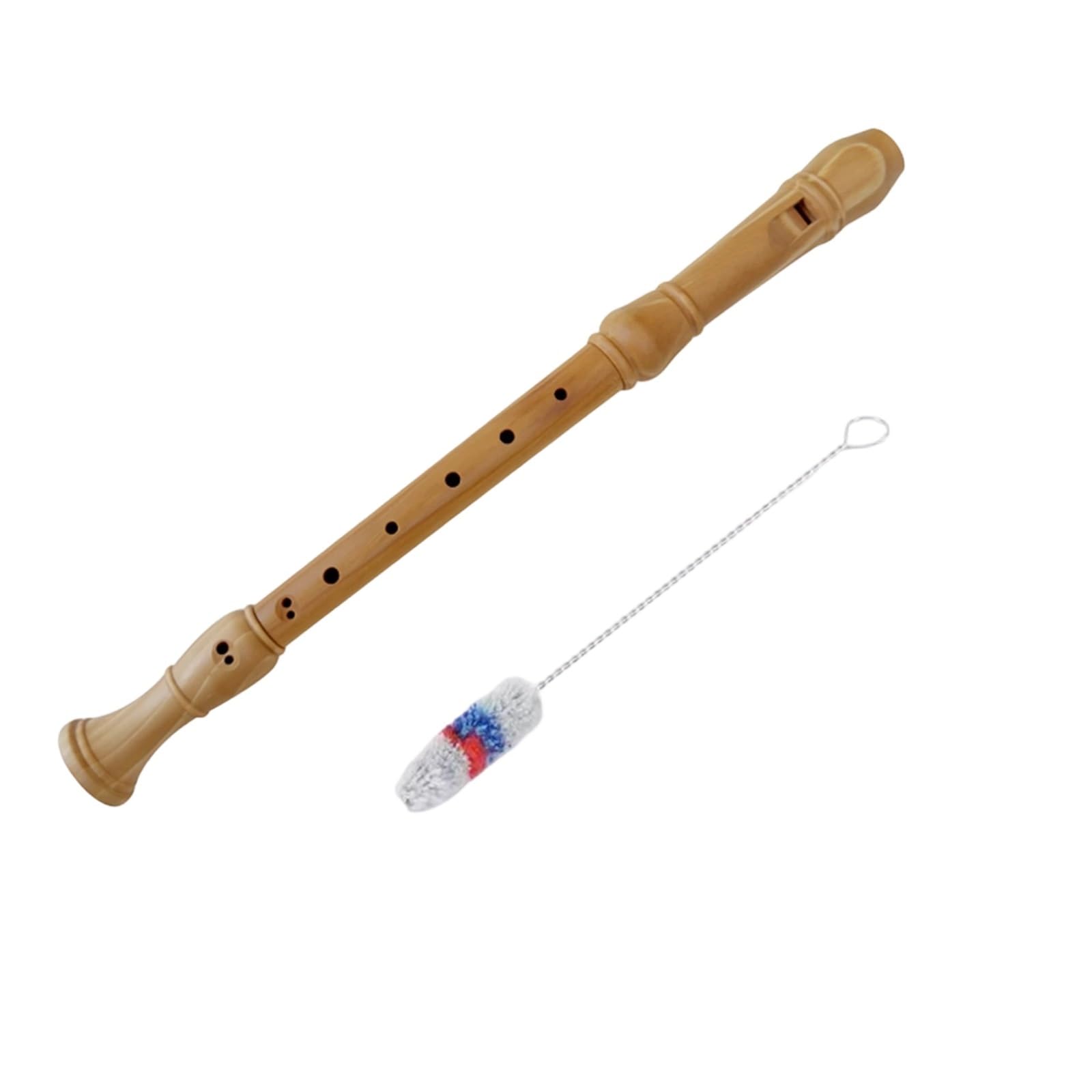 Tradición Flauta Dulc Instrumento Profesional De Grabadora De 8 Agujeros Alto All Wood Para Principiantes Y Adultos
