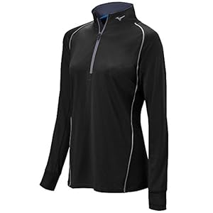 Mizuno Women’s Comp Half Zip Batting Jacket