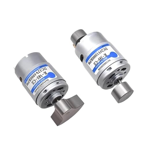 Moteur vibrant 24V double tête ronde pour réparer un appareil de massage défectueux