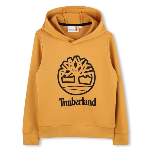 Timberland Boy's Hooded Pullover Fitted Fleece Sweatshirt