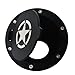 Hooke Road Wrangler JK Gas Cap Cover Fuel Filler Door Compatible with Jeep Wrangler JK & Unlimited 2007-2018