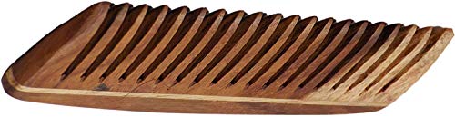 Image of Ekan 100% Natural Handmade Neem Wood Comb For Control Hair Fall And Hair Regrowth For Men And Women Pack Of 1 (Neem wood Comb Model no -8)