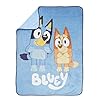 Jay Franco Bluey and Bingo Kids Throw Blanket - Plush 46" x 60" Toddlers Fade Resistant #3