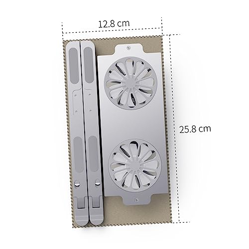 Base para laptop con ventilador y luces LED Tofficu miniatura 2