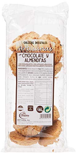 Campesina Galleta Artesana Choco Almendra 180 Gr, No Aplicable