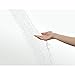KOHLER K-706009-L-ABV Levity Shower Door, 74.00 x 3.06 x 59.63 inches, Crystal Clear Glass with Anodized Brushed Bronze Frame