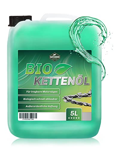 Säge-Kettenöl-Haftöl VG 100 Kanister 5 Liter Inhalt