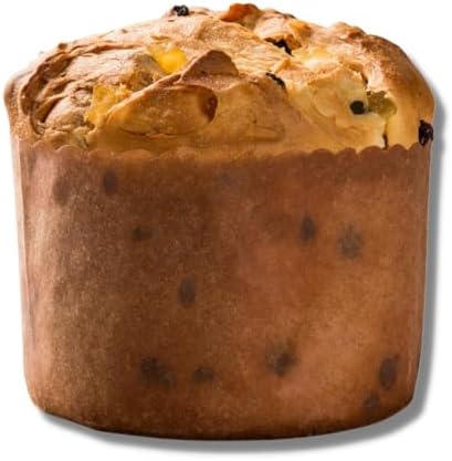 Forma para Panetone 250g – Kit com 100 Unidades