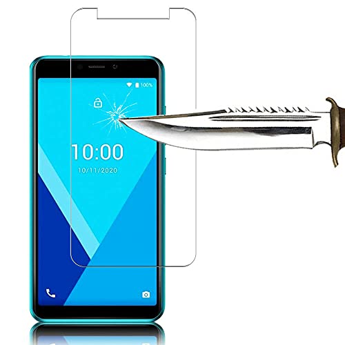 HQ-CLOUD Lot de 2 Verres Trempés pour Wiko Y51,Film de Protection d'écran Haute Transparence - Anti Rayures - Ultra Résistant Dureté 9H