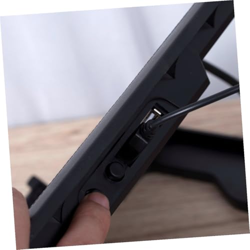 Base refrigerante portátil para notebook con ventiladores USB miniatura 4