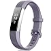 TreasureMax for Fitbit Alta Bands and Fitbit Alta HR Bands, Adjustable Soft Silicone Sports Replacement Accessories Bands for Fitbit Alta HR/Fitbit Alta/Fitbit Ace,Women/Men,Large/Small