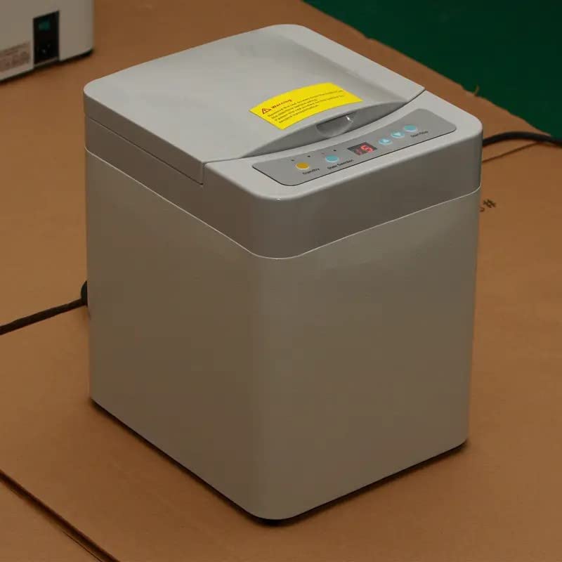 Miniatura 5 de Laboratorio dental Impresión de alginato automático Mezclador de material de yeso Mezclador Mezclador Mezclador Temporizador de centrífuga 8-12sec