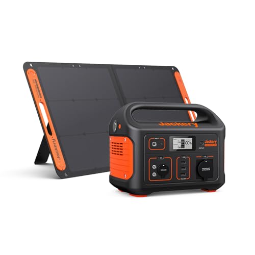 Bild: Jackery E500 Tragbar...