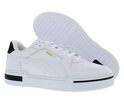 PUMA Mens Cali Pro Heritage Lace Up Sneakers Shoes Casual - White - Size 10 M2