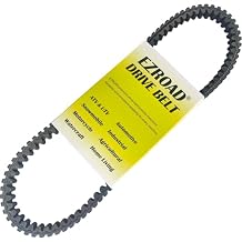 EZROAD Clutch Drive Belt B5X-E7641-00 Compatible with Yamaha 2018-2024 Xmax 300 CZD300ML CZD300NGY CZD300PGY CZD300RGY CZD300ML CZD300NGY CZD300PGY CZD300RGY V-Belt Scooter Motorcycle B5X-E7641-00-00