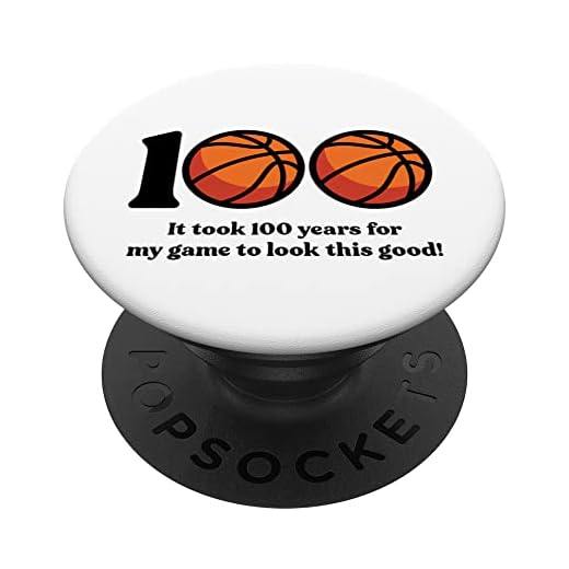 100 Años: Jugador de Baloncesto 1922 100 Cumpleaños PopSockets PopGrip Intercambiable