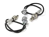 Heated Oxygen O2 Sensor 234-4065 234-4099 Upstream & Downstream sensor 1 sensor 2 for 1996-2000 Honda Civic 1.6L D16Y7 Engine