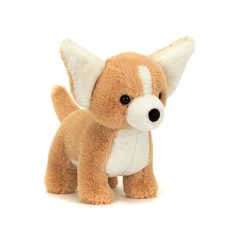 Peluche Chihuahua Jellycat Isobel un cadeau de naissance original et affectueux