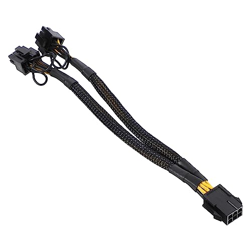 Cables de alimentación gráfica PCIe para organizar el espacio interior de torres gaming de PC