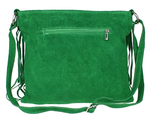 Girly HandBags Womens Suede Fringe Shoulder Bag Crossbody Slouch3