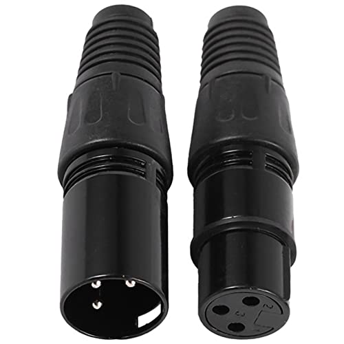 Câble de microphone XLR triphasé anti-interférence pour prise audio nette - 5