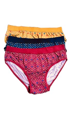 Image of N SHAP LINGERIE'S 6-Pack Cotton Underwear for Women Sexy Low Rise Ribbed Hipster Breathable Soft Womens Bikini Panties Cheeky S-XL