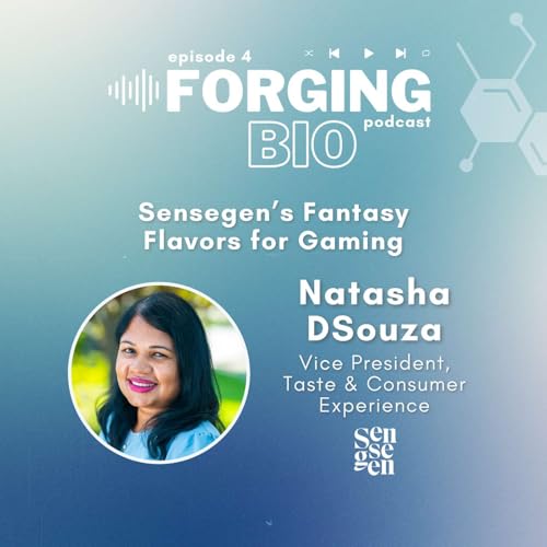Sensegen's Fantasy Flavors for Gaming Podcast Por  arte de portada