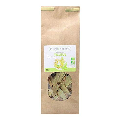 L'Herbôthicaire Tisane Tilleul Bractée Bio 35g