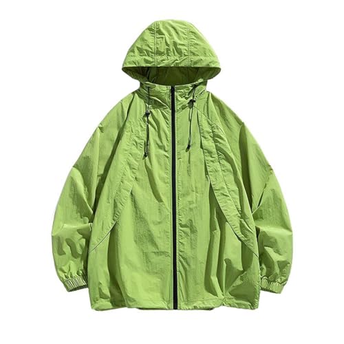 Veste de travail pour hommes avec grande capuche et poches cargo renforcées
