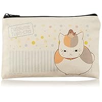 Amazon.co.jp: 夏目友人帳 フラットポーチ デザイン04(ニャンコ