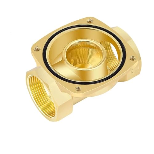 Électrovanne laiton 1/2 de précision vanne normalement fermée 12V - 3