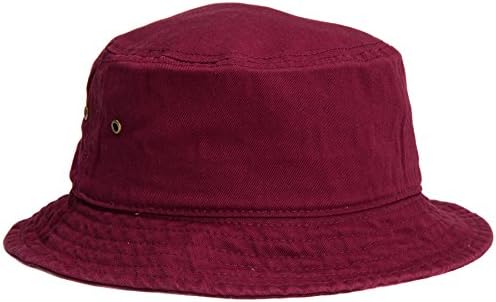 Ragstock Unisex Bucket Hats, Burgundy-S 