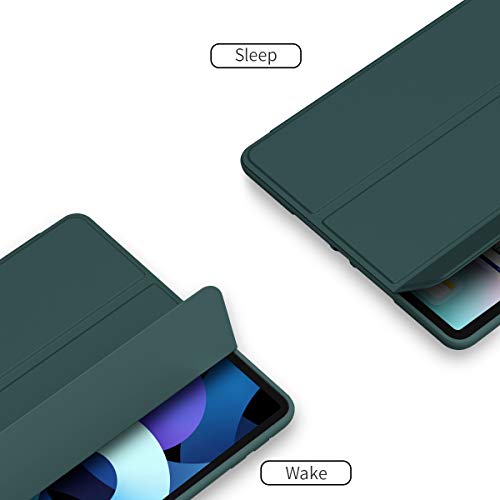 VAGHVEO Case for iPad 10th Generation Case 2022, Flexible Soft TPU Back Cover Shell - Image 3