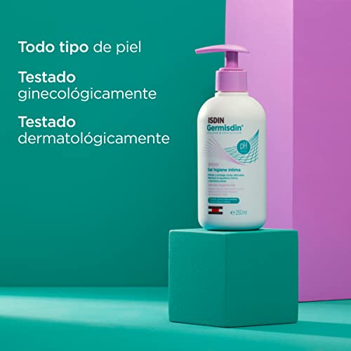ISDIN GermHigiene Íntima, Negro, 250 ml (Paquete de 1) - imagen 5