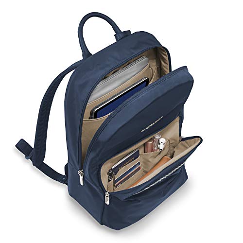 Image of Briggs & Riley Rhapsody Essential Backpack, Navy, One Size