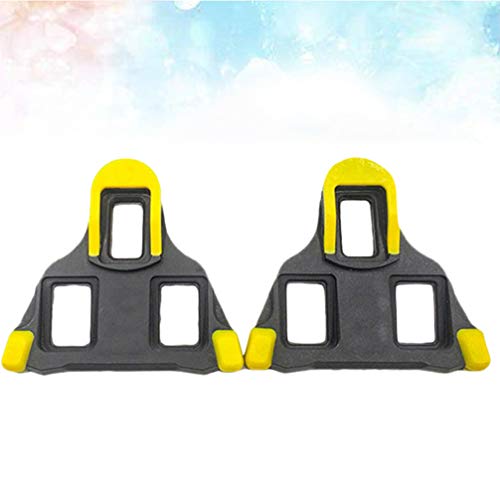 BESPORTBLE, sapato de bicicleta, tala, trava de estrada, 6 graus, flutuador de bicicleta, acessório