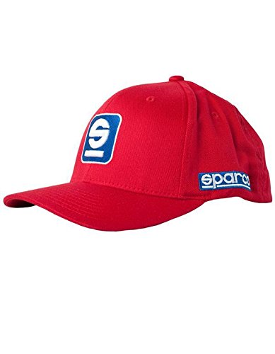 Sparco SP12R S Icon Red Large/XL Cap