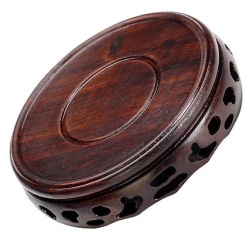MOBUTOFU base para macetas taburete macetero moderno decoraciones fosa estanterias almacenaje estanterias trastero giftcrad mini base de madera soporte de madera para manualidades